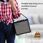 30W Rechargeable Bluetooth Acoustic Guitar Amplifier