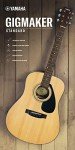 Yamaha GigMaker Acoustic Guitar Bundle - Natural