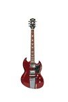 IYV IVSV-300 6 String Electric Guitar - Cherry Red