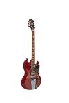 IYV IVSV-300 6 String Electric Guitar - Cherry Red