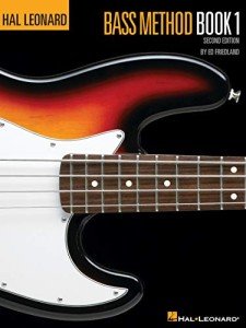 Hal Leonard Electric Bass Method Book 1 for Beginners
