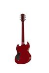 IYV IVSV-300 6 String Electric Guitar - Cherry Red