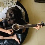 Fender FA-15 3/4 Scale Acoustic Guitar - Moonlight Burst