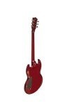 IYV IVSV-300 6 String Electric Guitar - Cherry Red