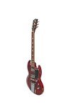 IYV IVSV-300 6 String Electric Guitar - Cherry Red