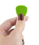 D'Andrea Snarling Dog Brain Nylon Guitar Picks - 12 Pack