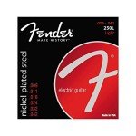 Fender Super 250 Nickel Electric Guitar Strings .009-.042