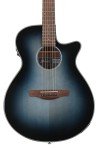 Ibanez AEG50 Acoustic-Electric Guitar - Indigo Burst