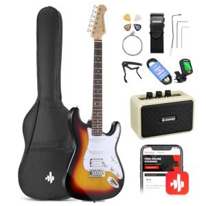 Donner DST-100S 39" Electric Guitar Starter Kit