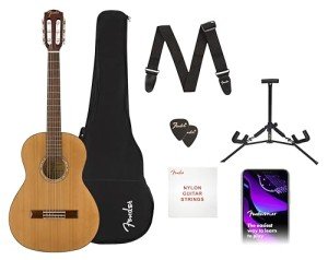 Fender 3/4 Size Acoustic Guitar Starter Kit