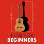 Fender 3/4 Size Acoustic Guitar Starter Kit