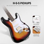 Donner DST-100S 39" Electric Guitar Starter Kit