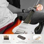 Donner DST-100S 39" Electric Guitar Starter Kit