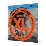D'Addario XL Nickel Electric Guitar Strings 10-46