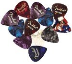 Fender Premium Picks Sampler – 12 Pack Mix