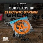 D'Addario XL Nickel Electric Guitar Strings 10-46