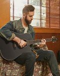 Donner Full Size Acoustic Guitar Kit - Black
