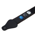 Tifanso Soft Cotton Guitar Strap with Picks & Locks