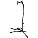 Adjustable Black Guitar Stand for All Styles