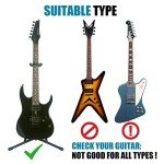 Adjustable Black Guitar Stand for All Styles