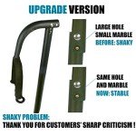 Adjustable Black Guitar Stand for All Styles