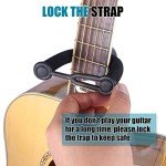 Adjustable Black Guitar Stand for All Styles