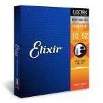 Elixir Nickel Plated Electric Guitar Strings 10-52