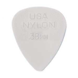 Dunlop Nylon Standard Guitar Picks .38mm - 12 Pack