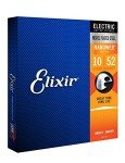 Elixir Nickel Plated Electric Guitar Strings 10-52