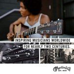 Brown Leather Guitar Strap by Martin C.F