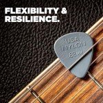 Dunlop Nylon Standard Guitar Picks .38mm - 12 Pack