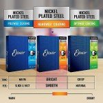 Elixir Nickel Plated Electric Guitar Strings 10-52