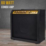 LyxPro 60W Electric Guitar Combo Amplifier