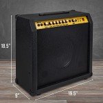 LyxPro 60W Electric Guitar Combo Amplifier
