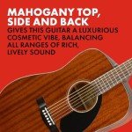 Fender CD-60S Dreadnought Acoustic Guitar