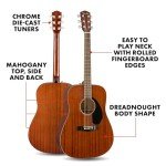 Fender CD-60S Dreadnought Acoustic Guitar