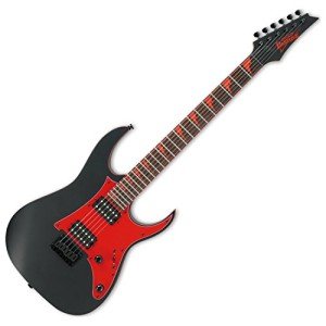 Ibanez GRG131DX Electric Guitar - Black Flat