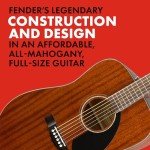 Fender CD-60S Dreadnought Acoustic Guitar