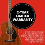 Fender CD-60S Dreadnought Acoustic Guitar