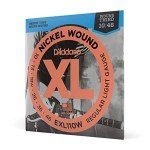 D'Addario XL Nickel Electric Guitar Strings 10-46