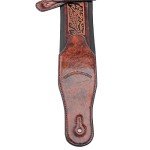Walker & Williams GB-101 Bourbon Brown Guitar Strap