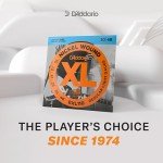 D'Addario XL Nickel Electric Guitar Strings 10-46