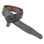 Walker & Williams GB-101 Bourbon Brown Guitar Strap