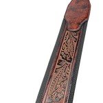 Walker & Williams GB-101 Bourbon Brown Guitar Strap