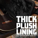 Gator Hard-Shell Case for Electric Bass Guitars