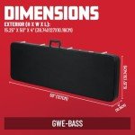 Gator Hard-Shell Case for Electric Bass Guitars