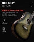 Donner 41" Acoustic Electric Guitar Starter Kit