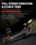 Donner 41" Acoustic Electric Guitar Starter Kit