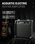 Donner 41" Acoustic Electric Guitar Starter Kit