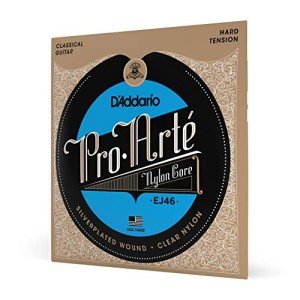 D'Addario Pro-Arte EJ46 Hard Tension Nylon Strings